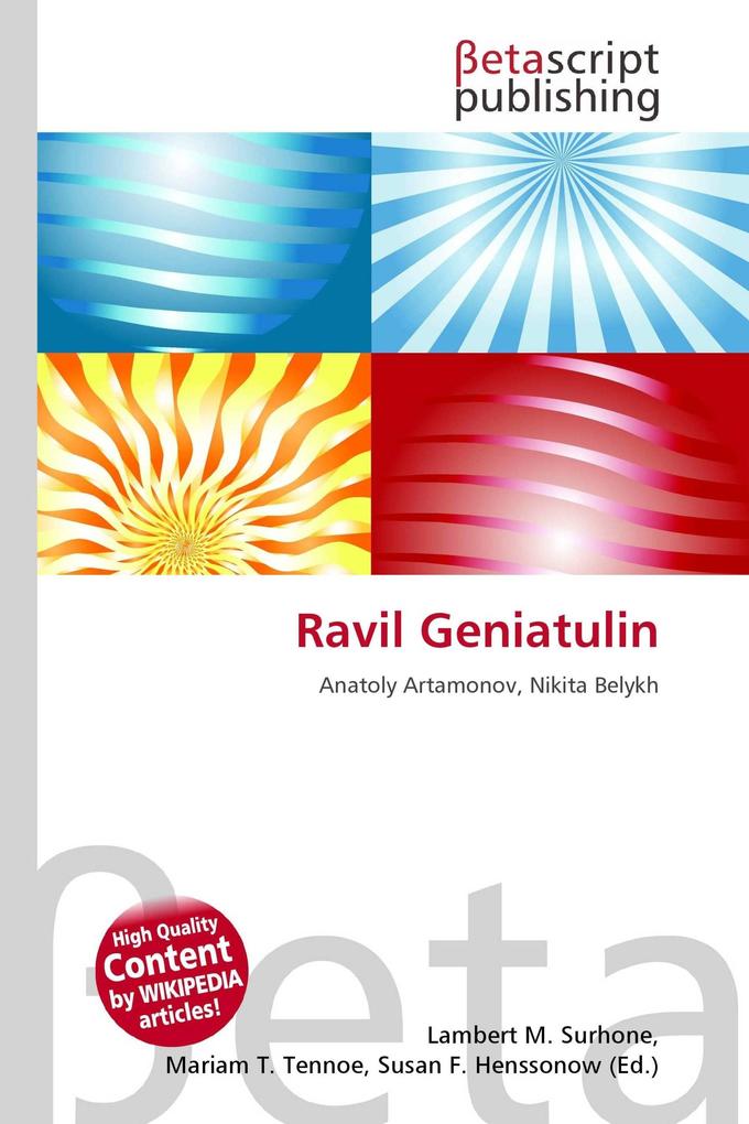 Ravil Geniatulin