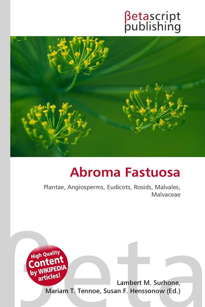 Abroma Fastuosa