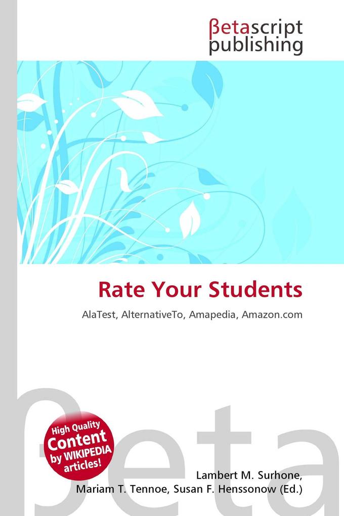 Rate Your Students
