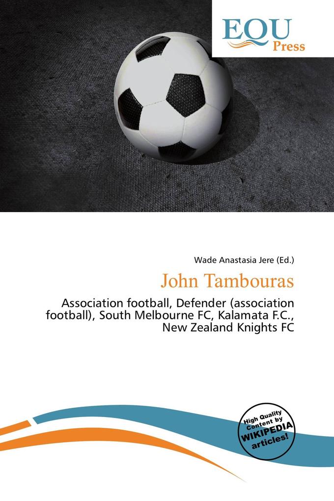 John Tambouras