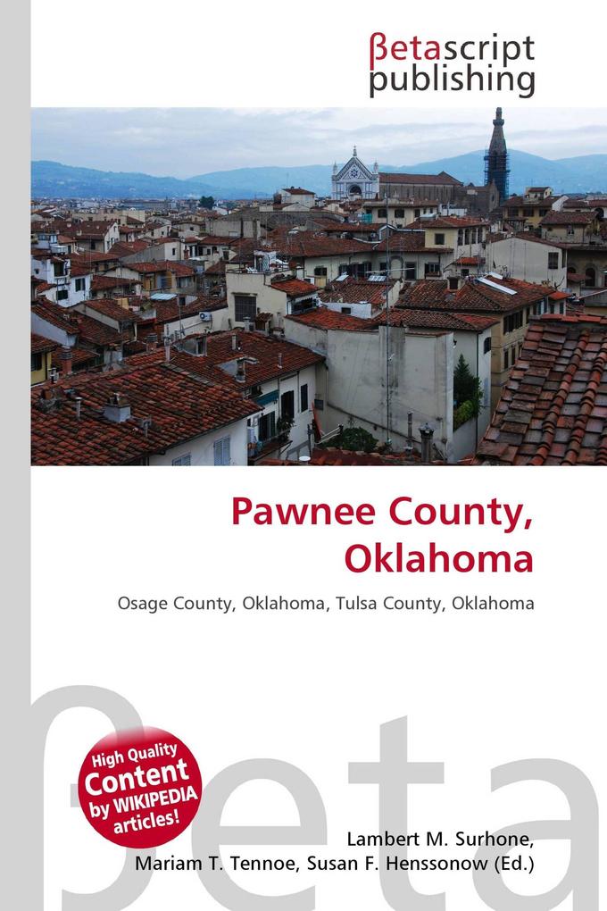 Pawnee County Oklahoma