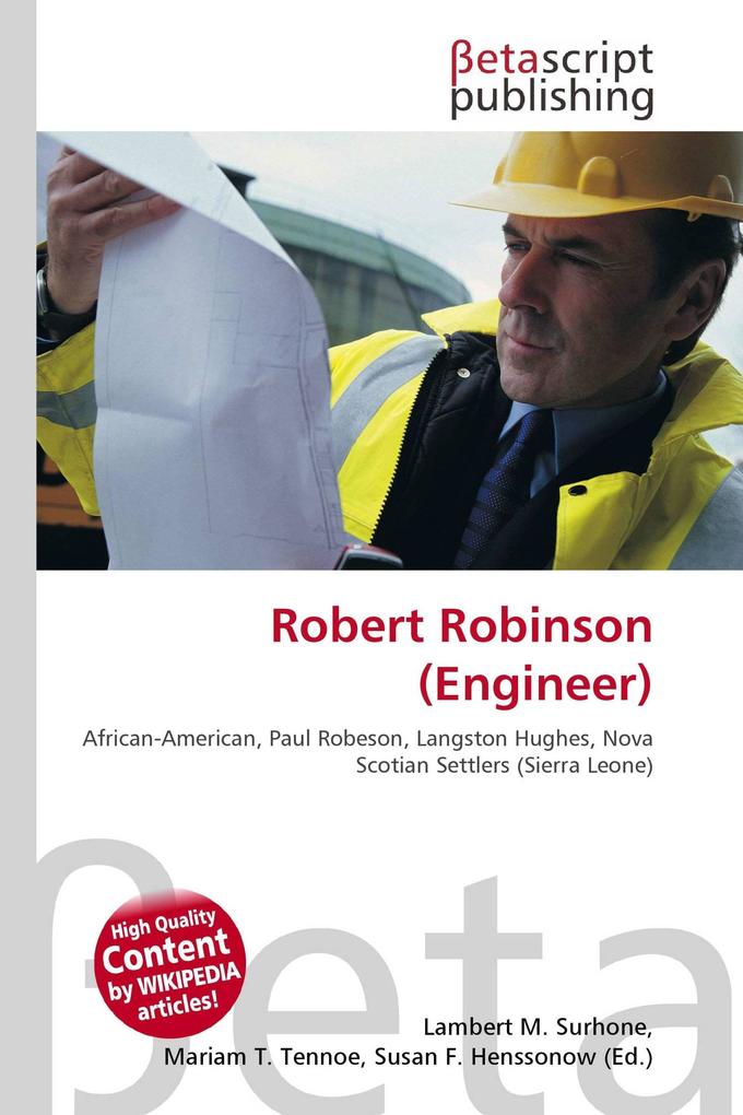 Robert Robinson (Engineer)