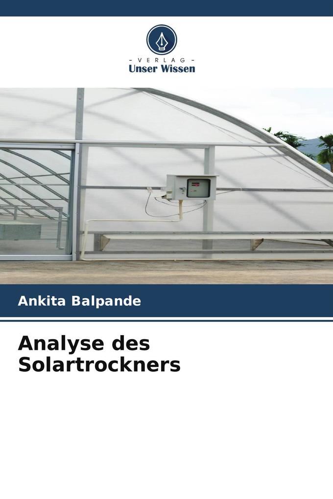Analyse des Solartrockners