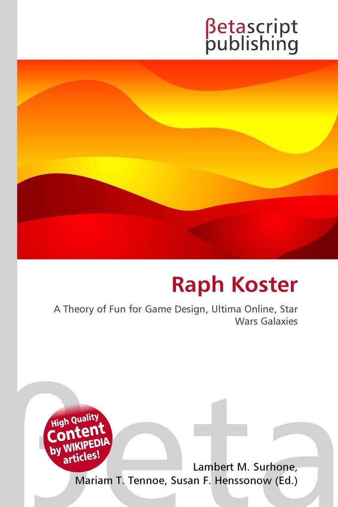 Raph Koster