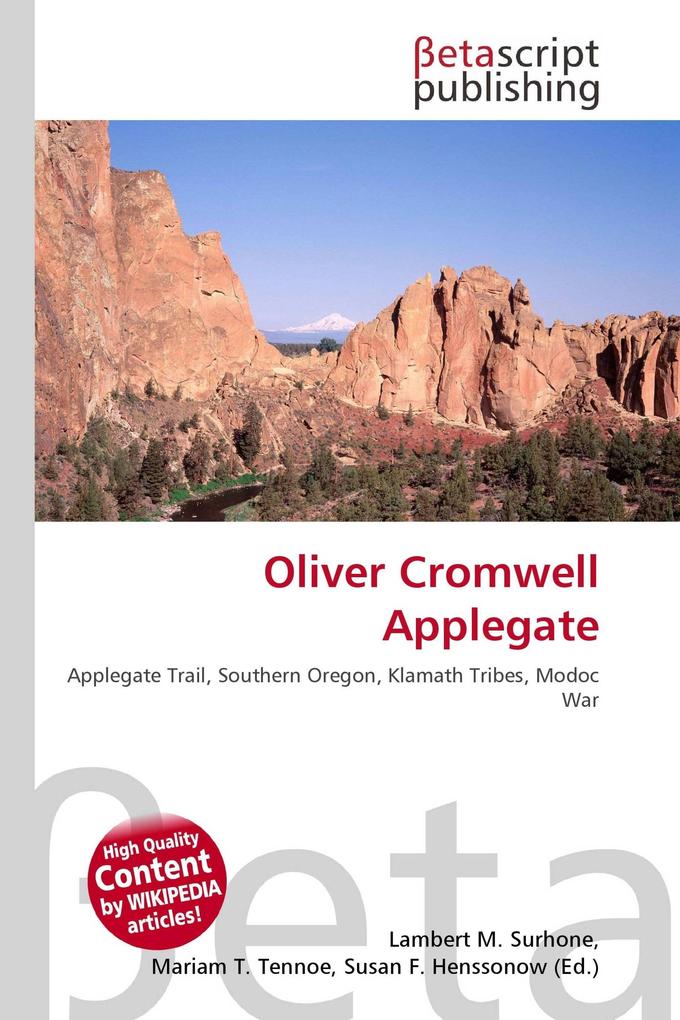 Oliver Cromwell Applegate