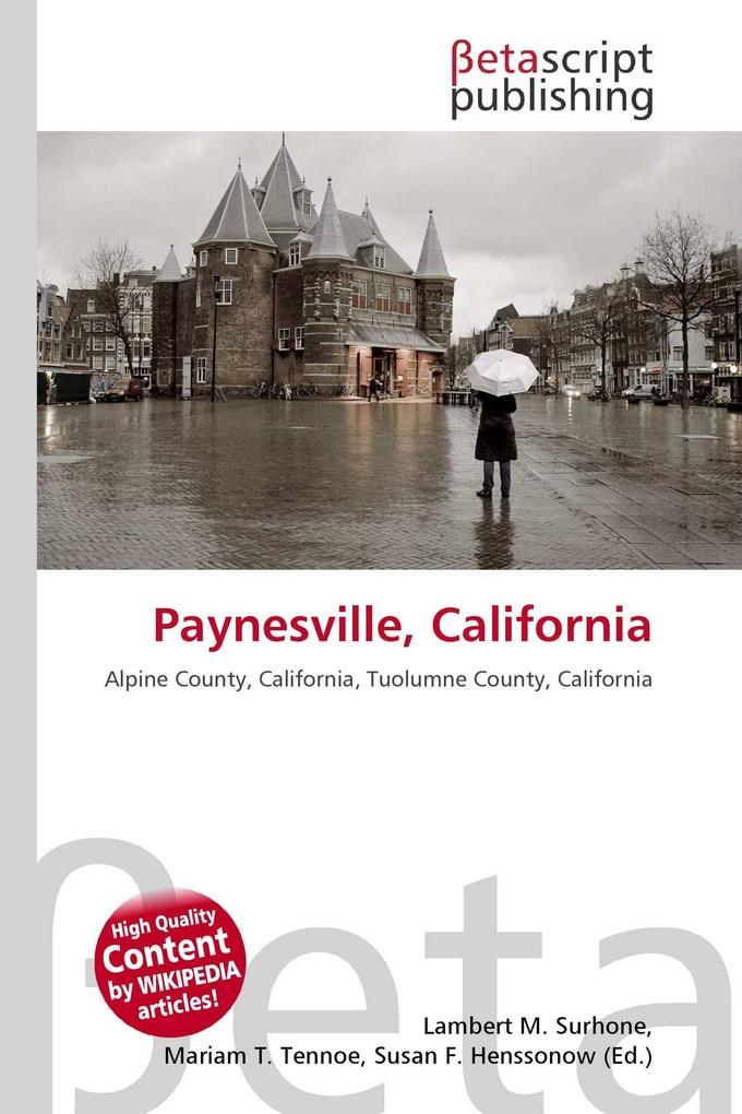Paynesville California