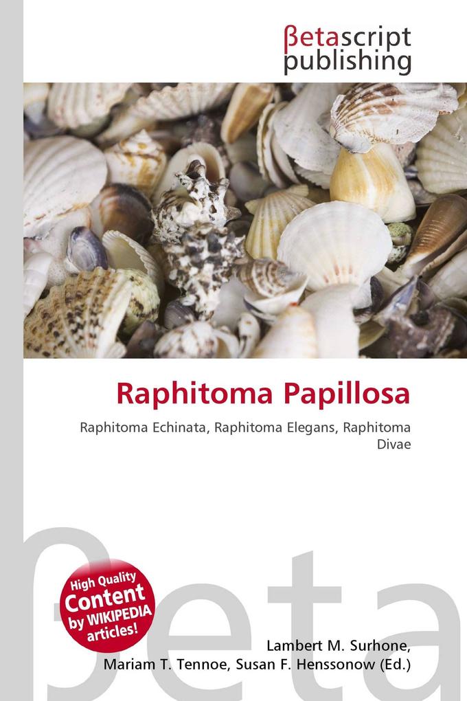 Raphitoma Papillosa