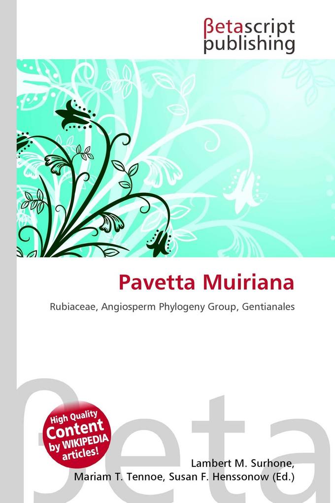Pavetta Muiriana