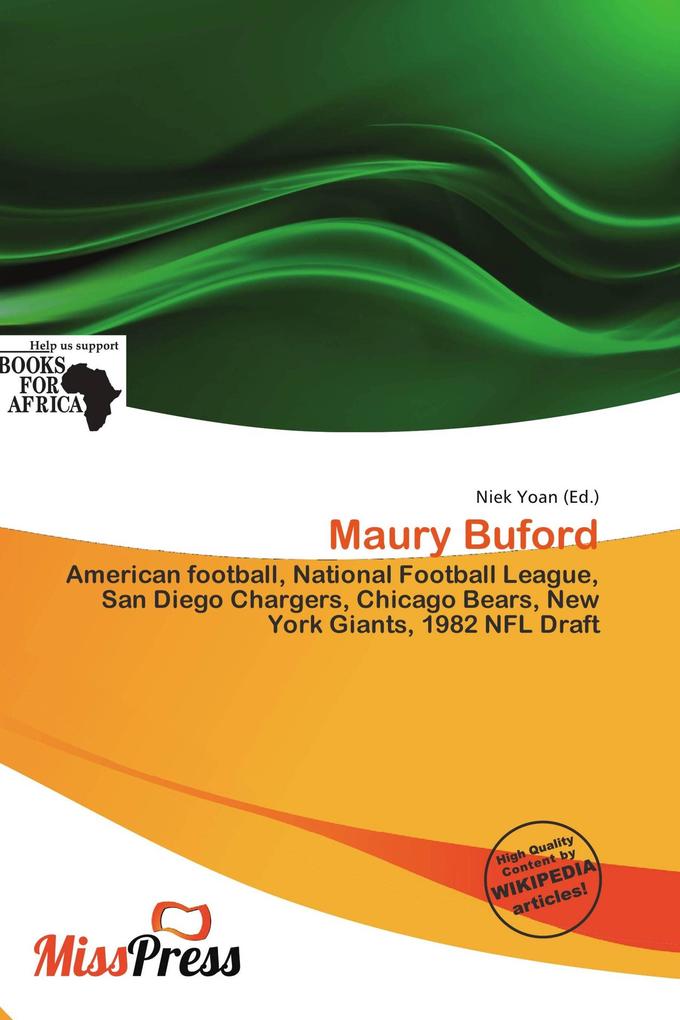 Maury Buford