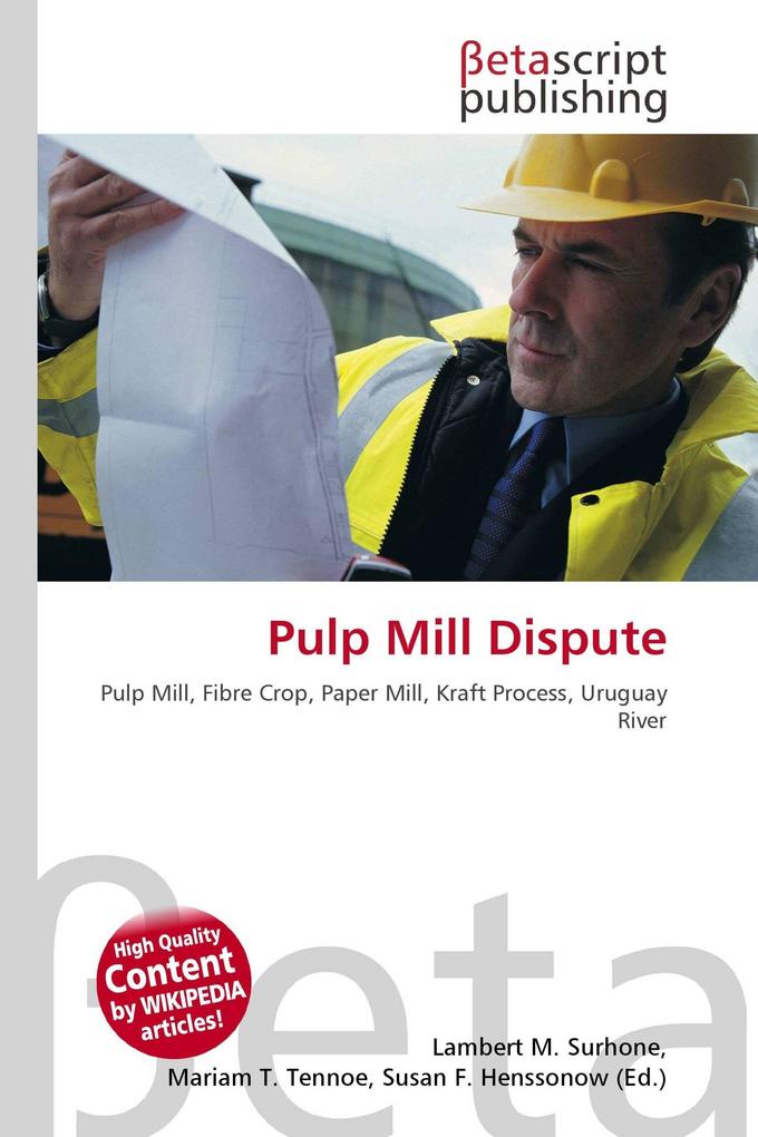 Pulp Mill Dispute