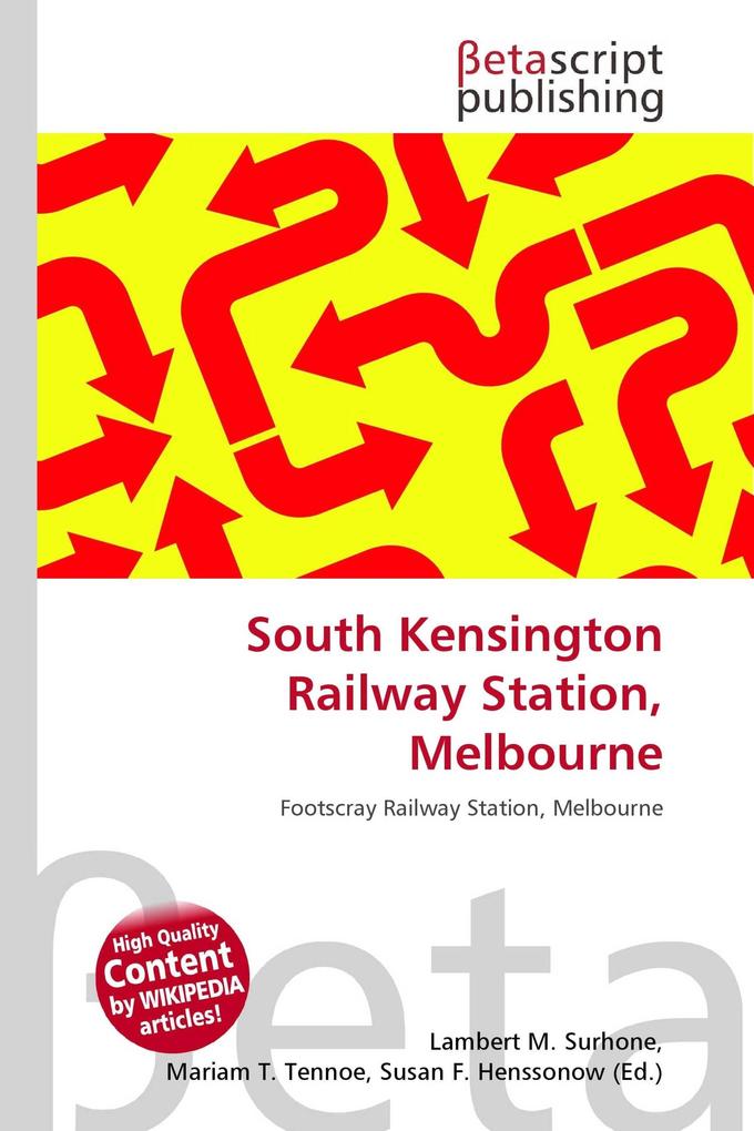 South Kensington Railway Station Melbourne