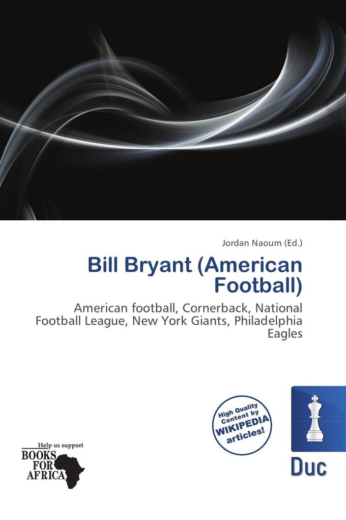 Bill Bryant (American Football)