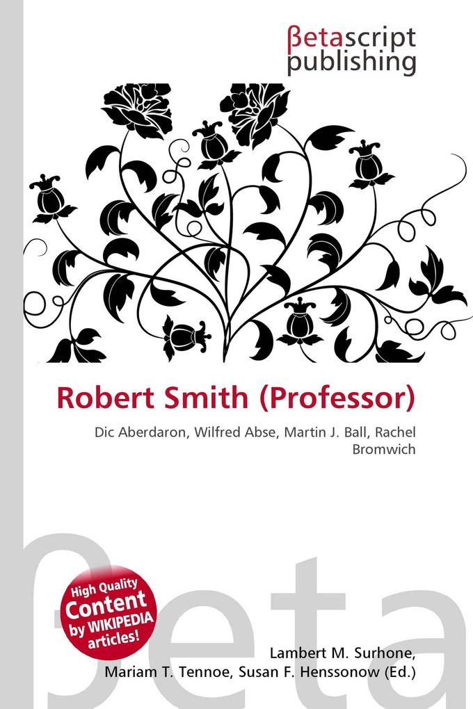Robert Smith (Professor)