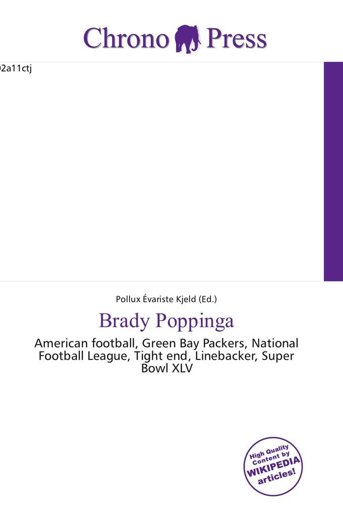 Brady Poppinga