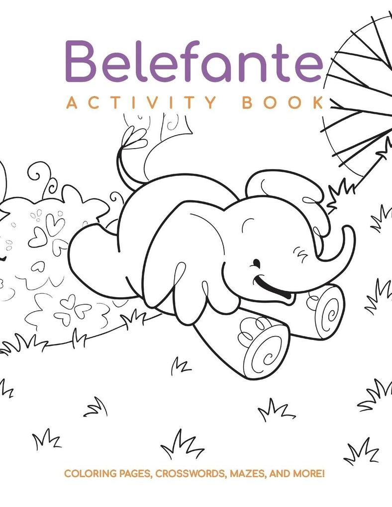 Belefante Activity Book