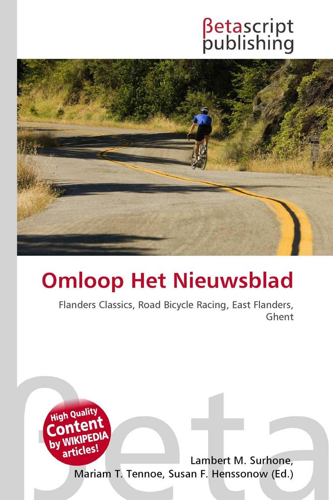 Omloop Het Nieuwsblad