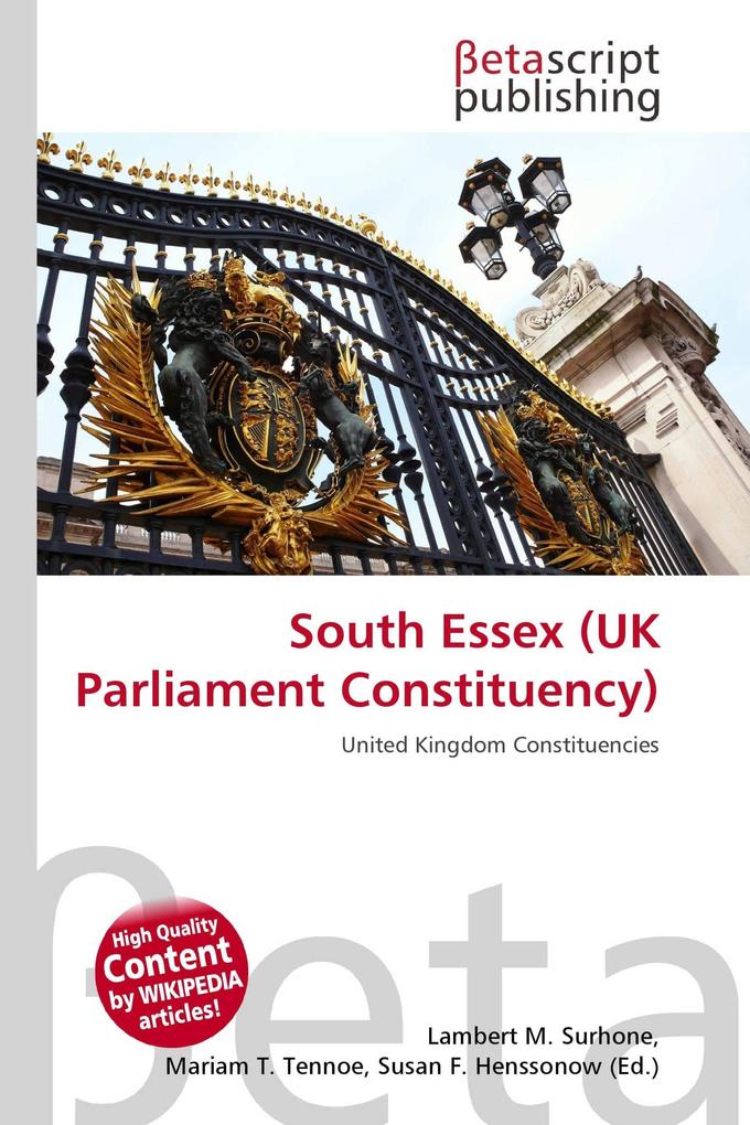 South Essex (UK Parliament Constituency)