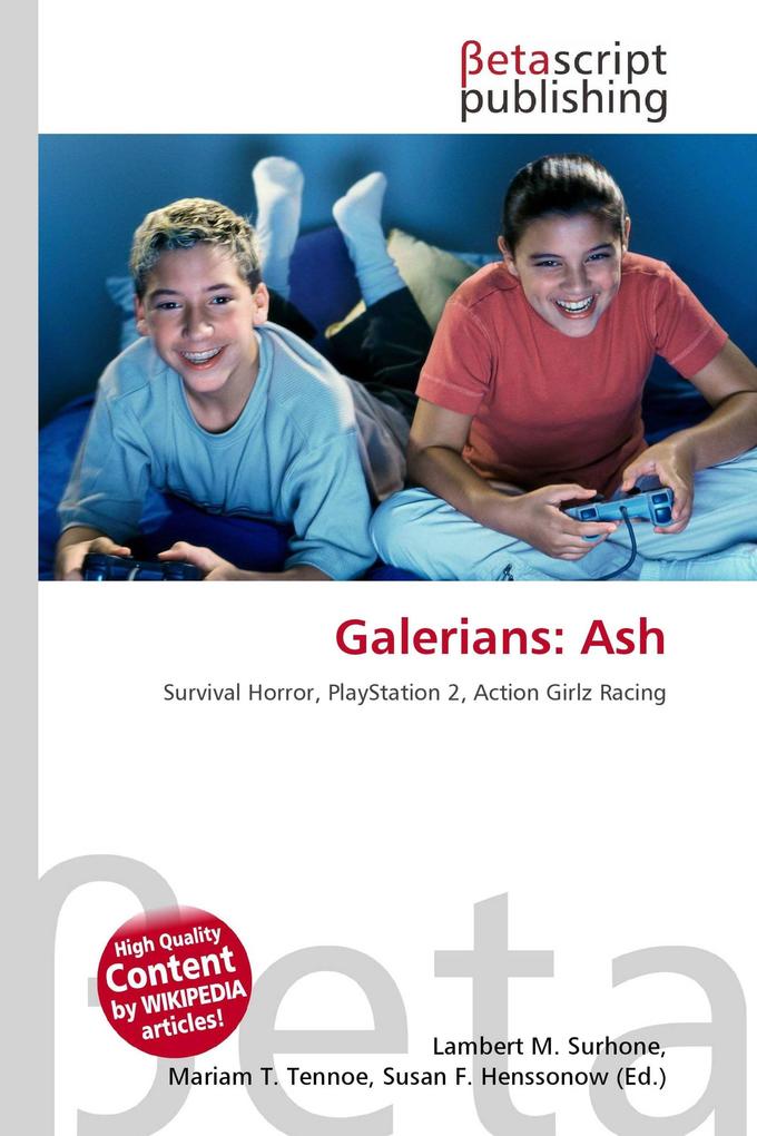 Galerians: Ash