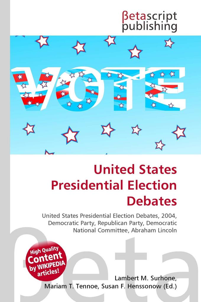 United States Presidential Election Debates