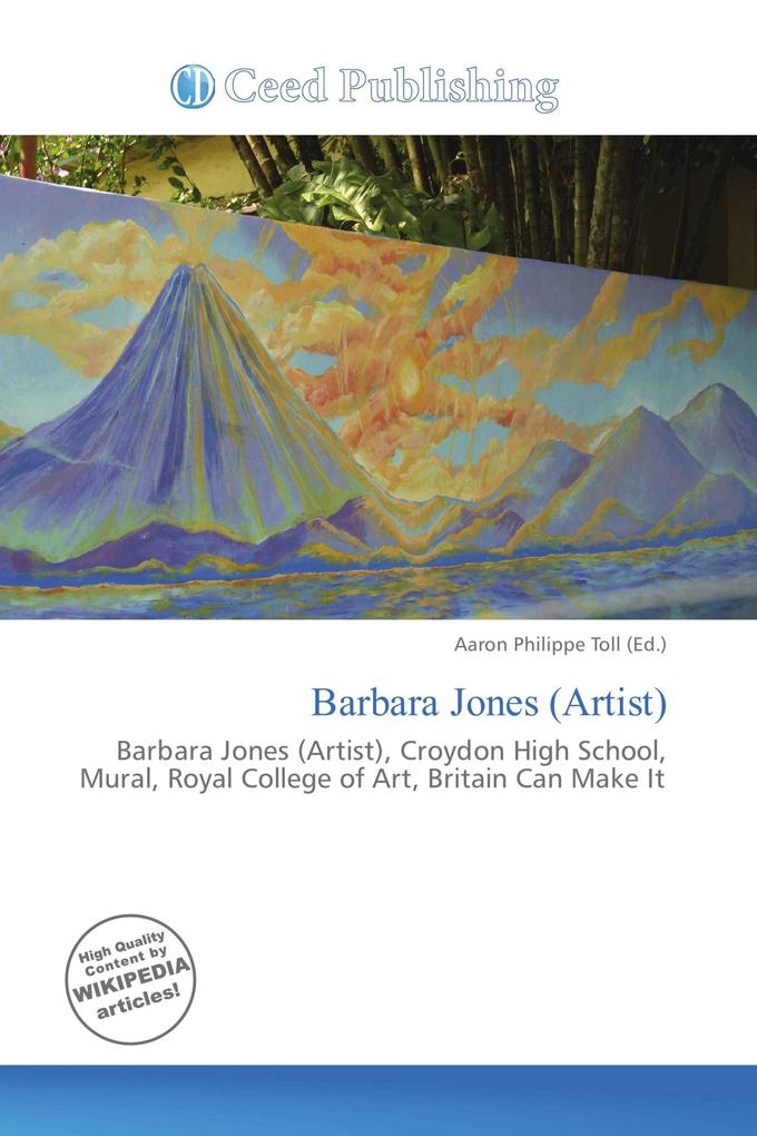 Barbara Jones (Artist)