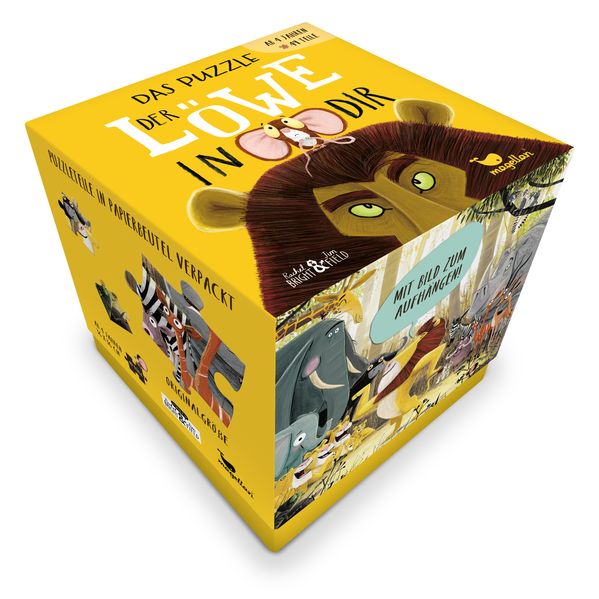 Der Löwe in dir - Das Puzzle - 49 Teile