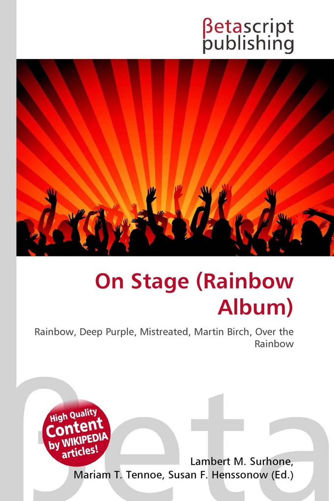 On Stage (Rainbow Album)