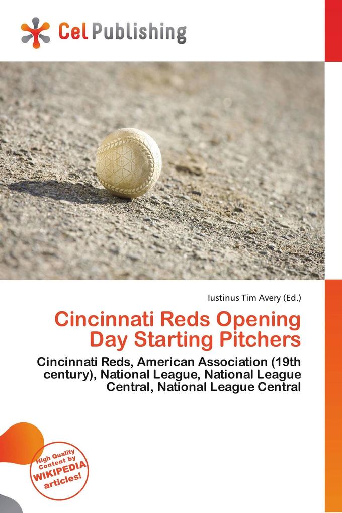 Cincinnati Reds Opening Day Starting Pitchers