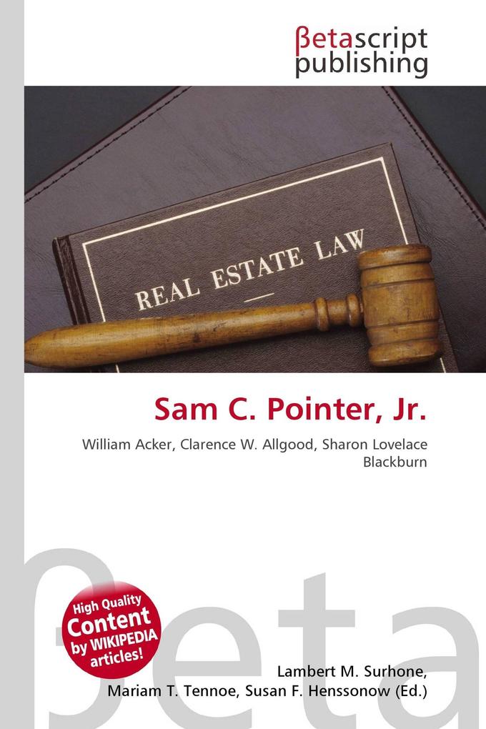 Sam C. Pointer Jr.