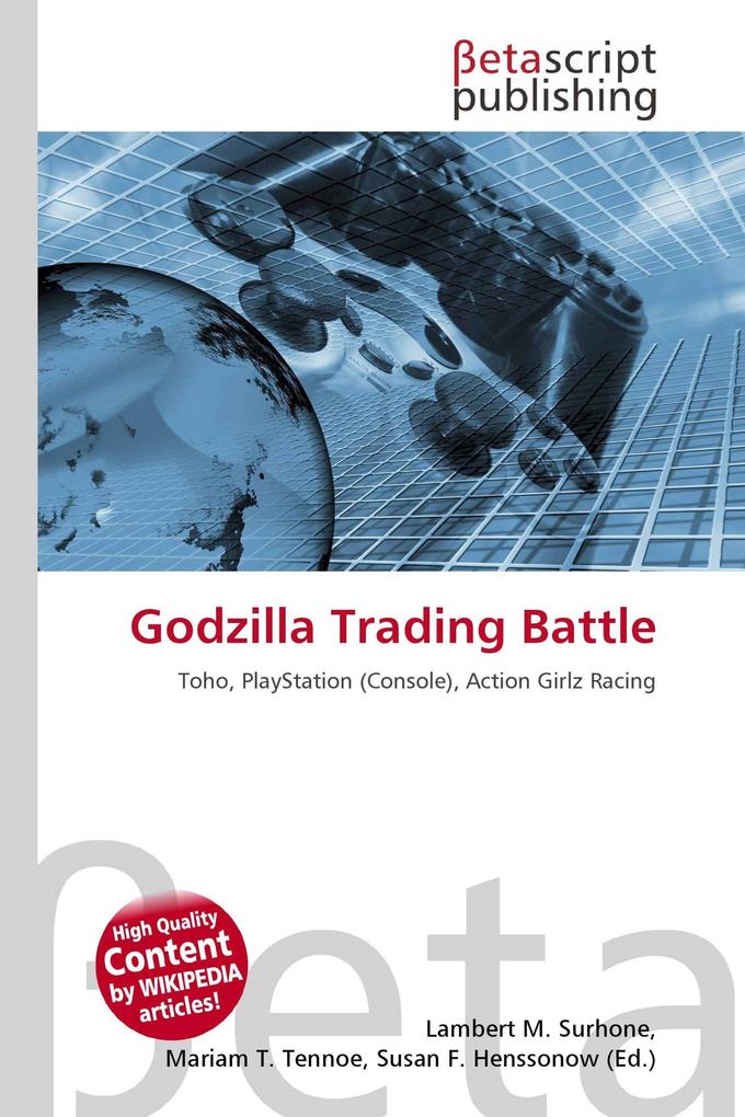 Godzilla Trading Battle