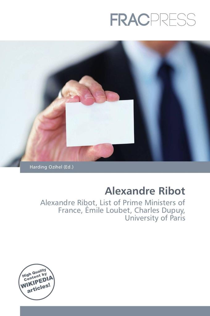 Alexandre Ribot