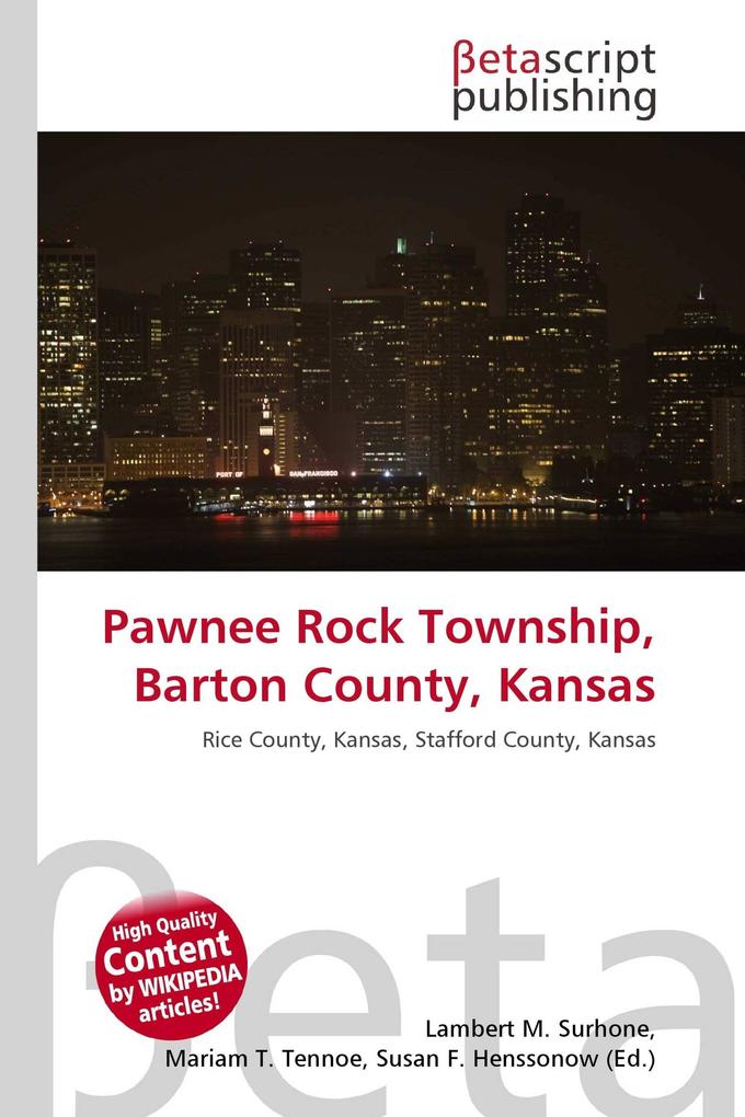 Pawnee Rock Township Barton County Kansas