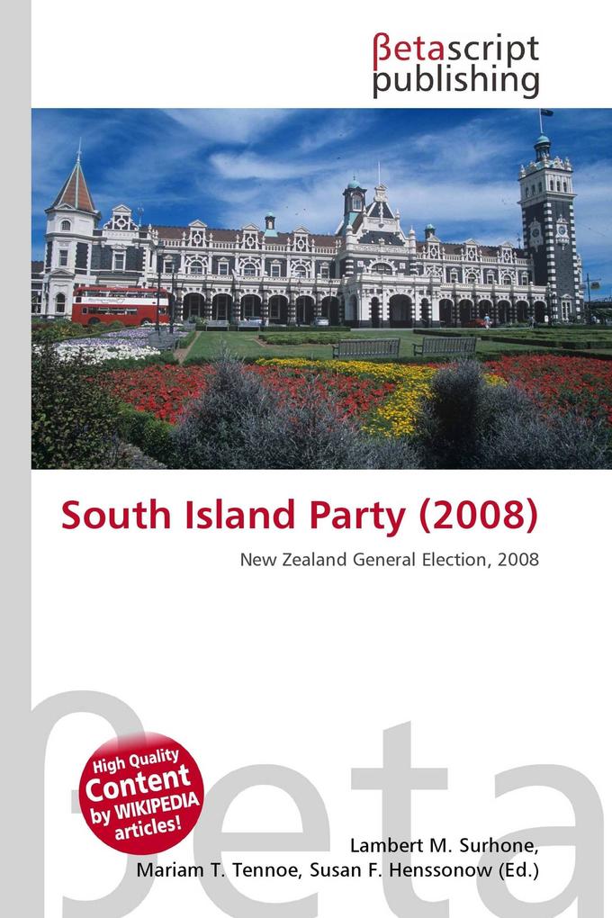 South Island Party (2008)