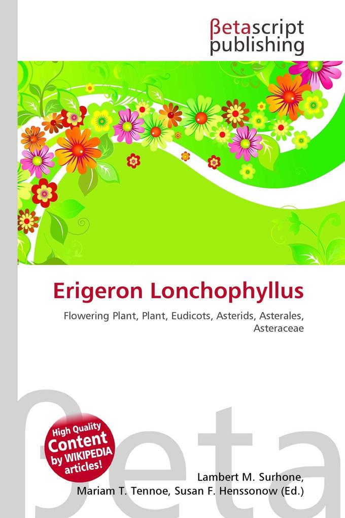 Erigeron Lonchophyllus