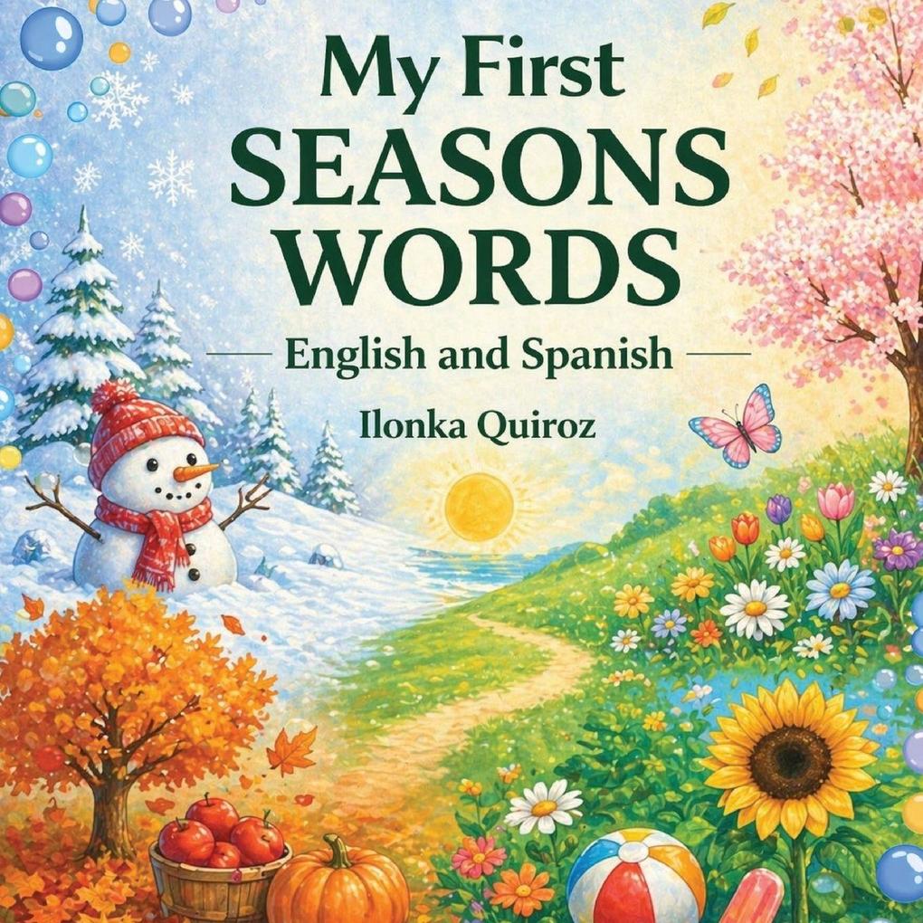My First Seasons Words