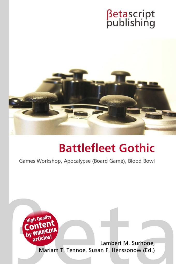 Battlefleet Gothic