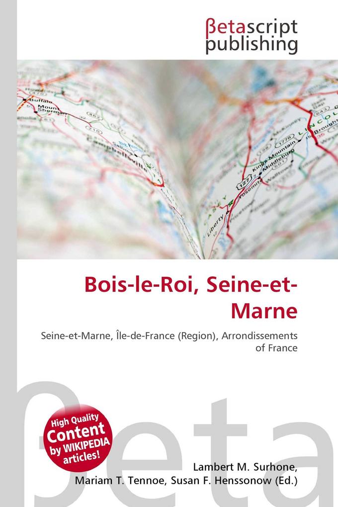 Bois-le-Roi Seine-et-Marne