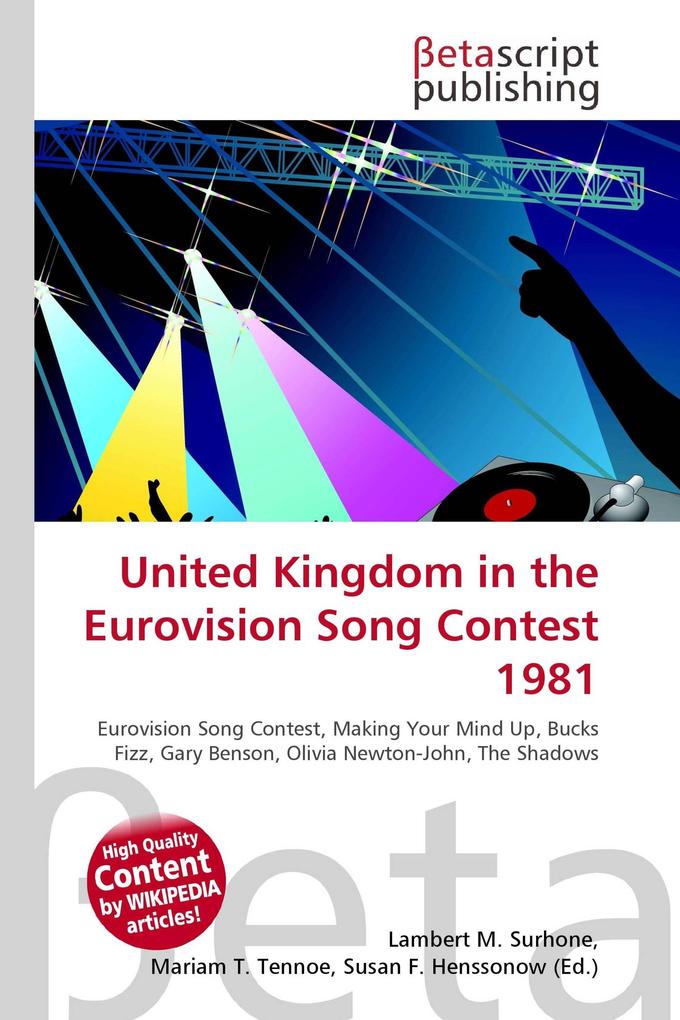 United Kingdom in the Eurovision Song Contest 1981