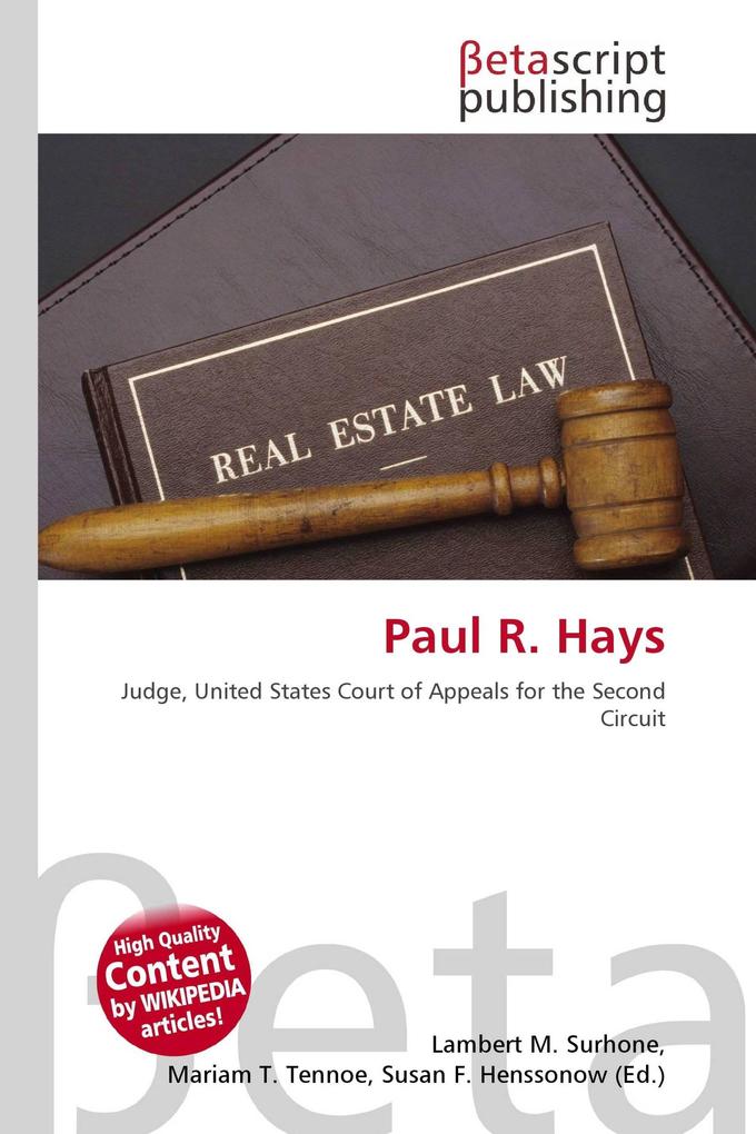 Paul R. Hays