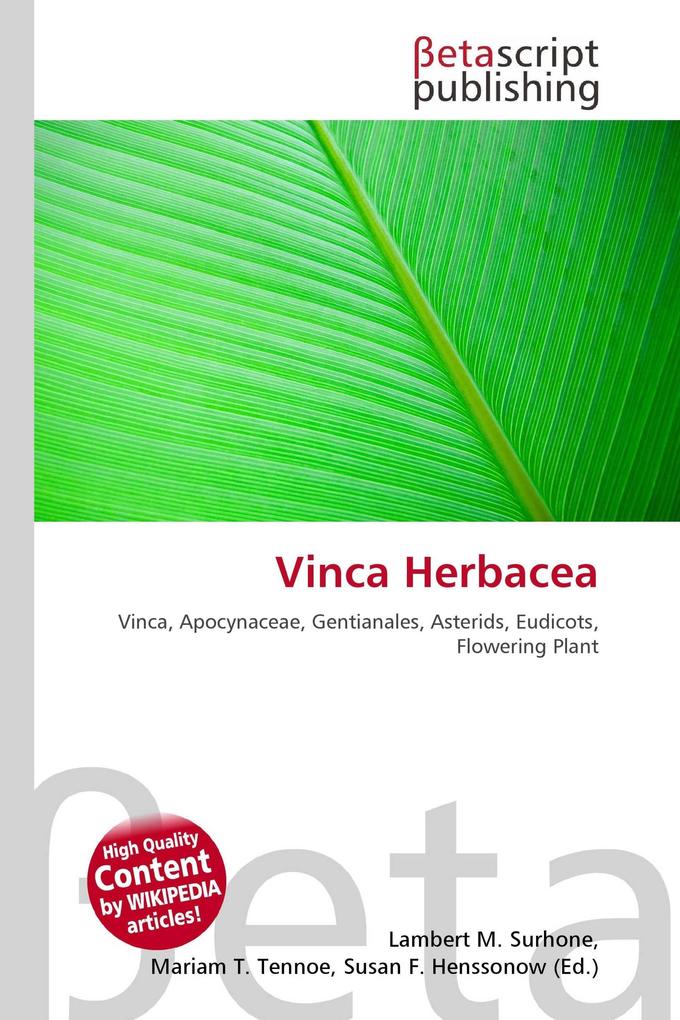 Vinca Herbacea