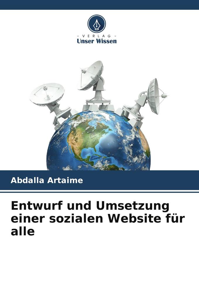 Entwurf und Umsetzung einer sozialen Website für alle
