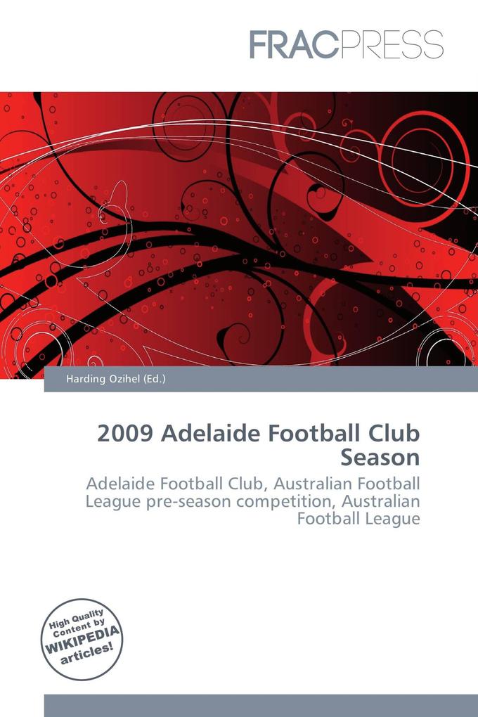2009 Adelaide Football Club Season