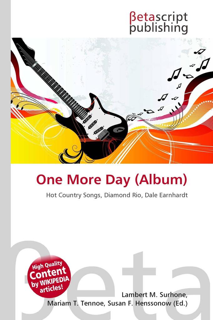 One More Day (Album)