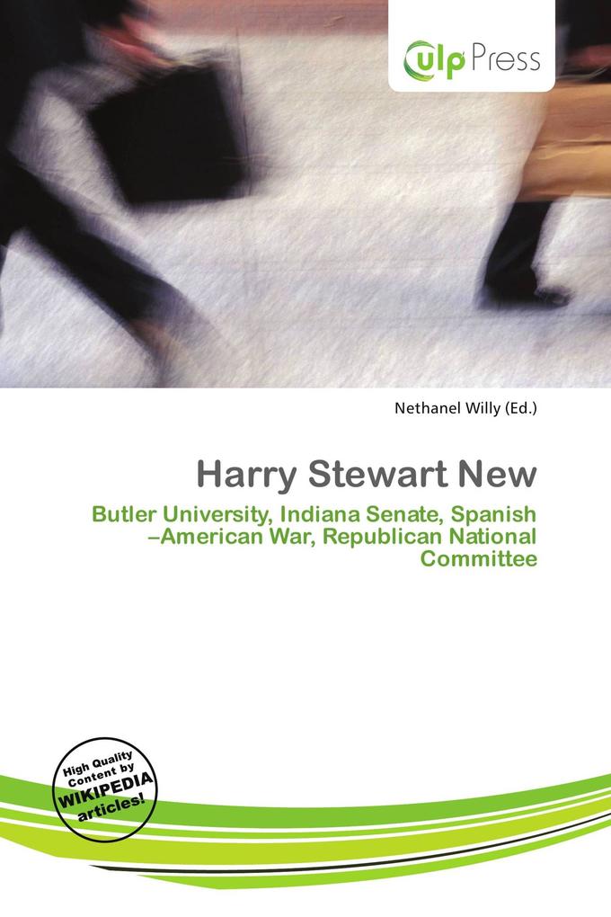 Harry Stewart New