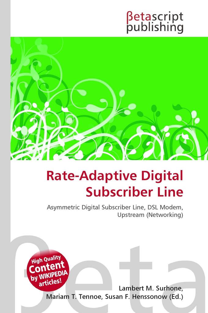 Rate-Adaptive Digital Subscriber Line