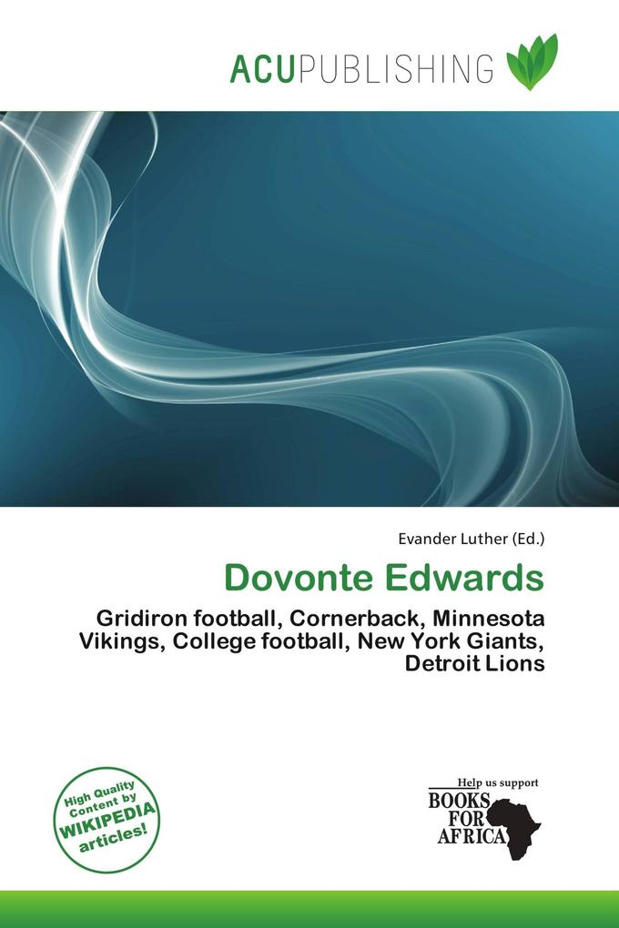 Dovonte Edwards