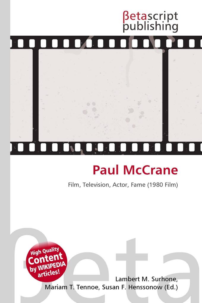 Paul McCrane