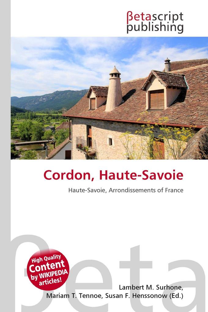 Cordon Haute-Savoie