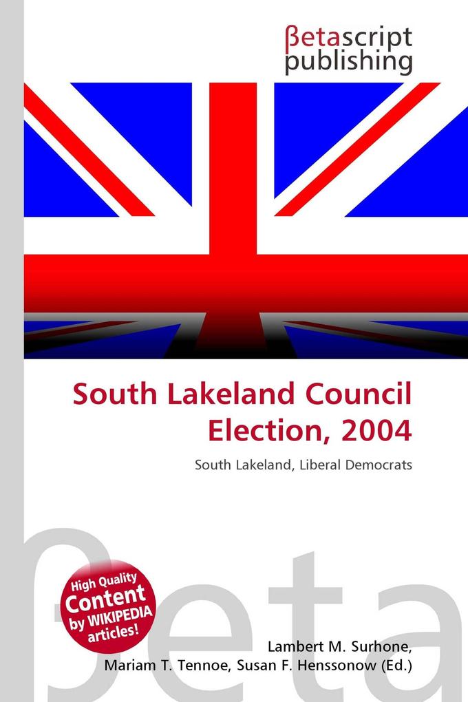 South Lakeland Council Election 2004