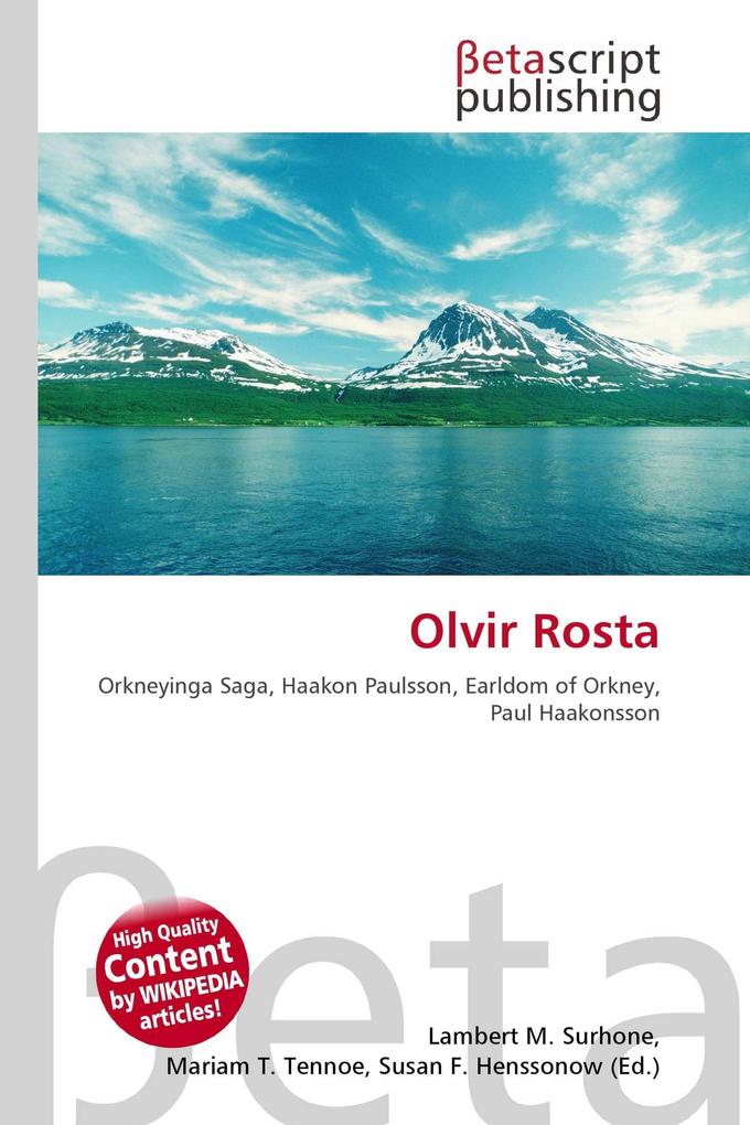 Olvir Rosta