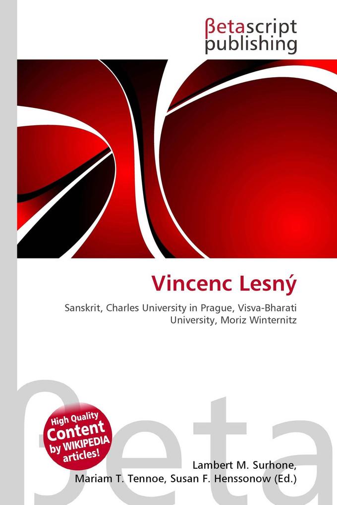 Vincenc Lesný